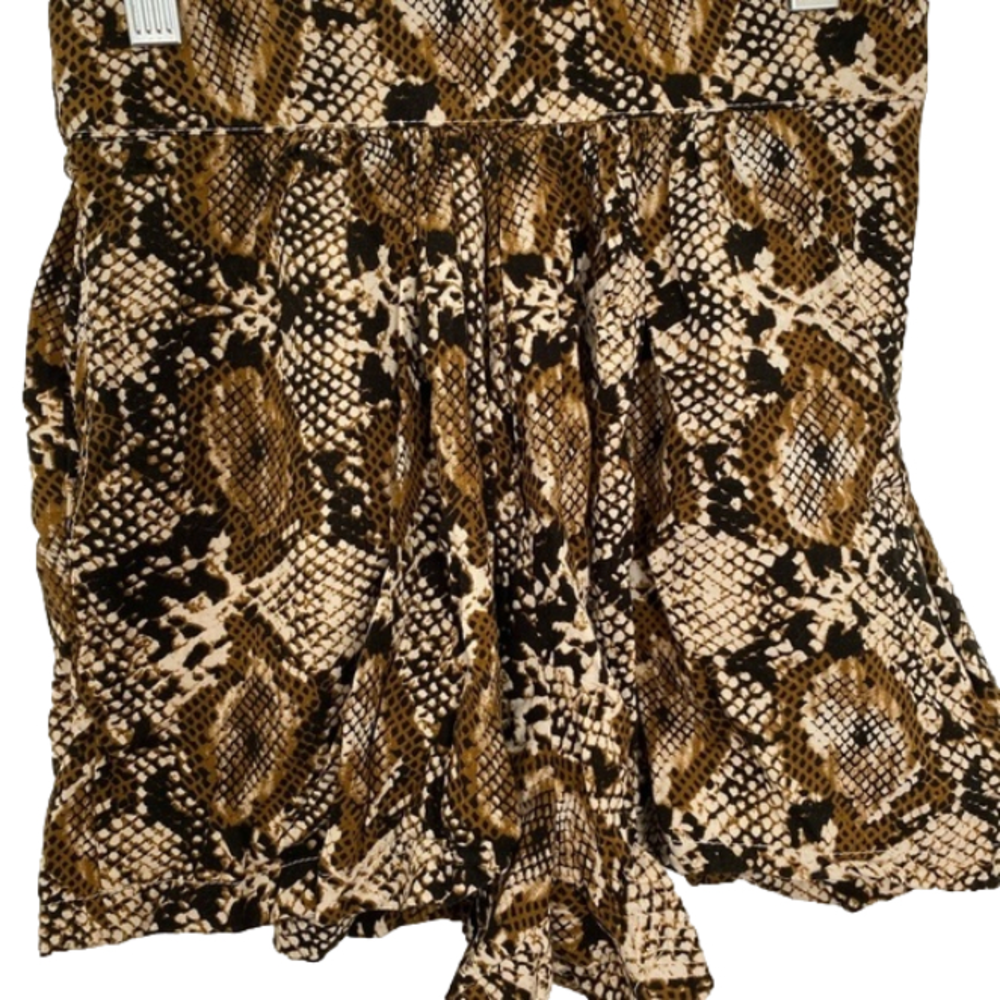 Valija Shorts Animal Print Size XS